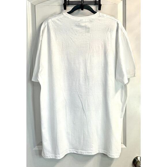 Threadless Men’s M Mushroom Cats Y2K Shirt Mycology Fungi Foraging Whisperer - Picture 3 of 4